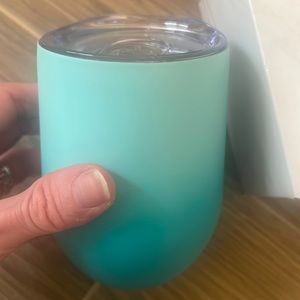 Chic and tonic tumbler teal/blue ombré